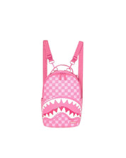 Mini Pink Backpack New Check Faces Sprayground