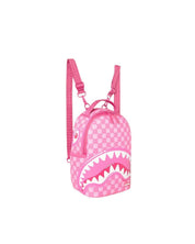 Mini Pink Backpack New Check Faces Sprayground
