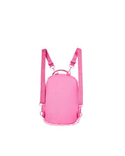 Mini Pink Backpack New Check Faces Sprayground