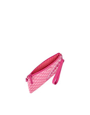Umhängetasche Pink New Check Faces Sprayground