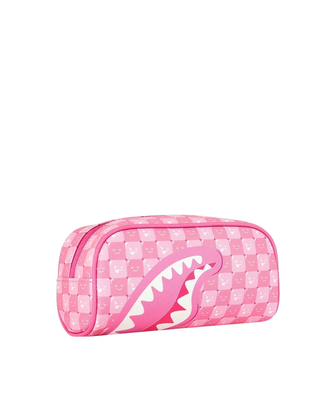 Astuccio Pink New Check Faces Sprayground