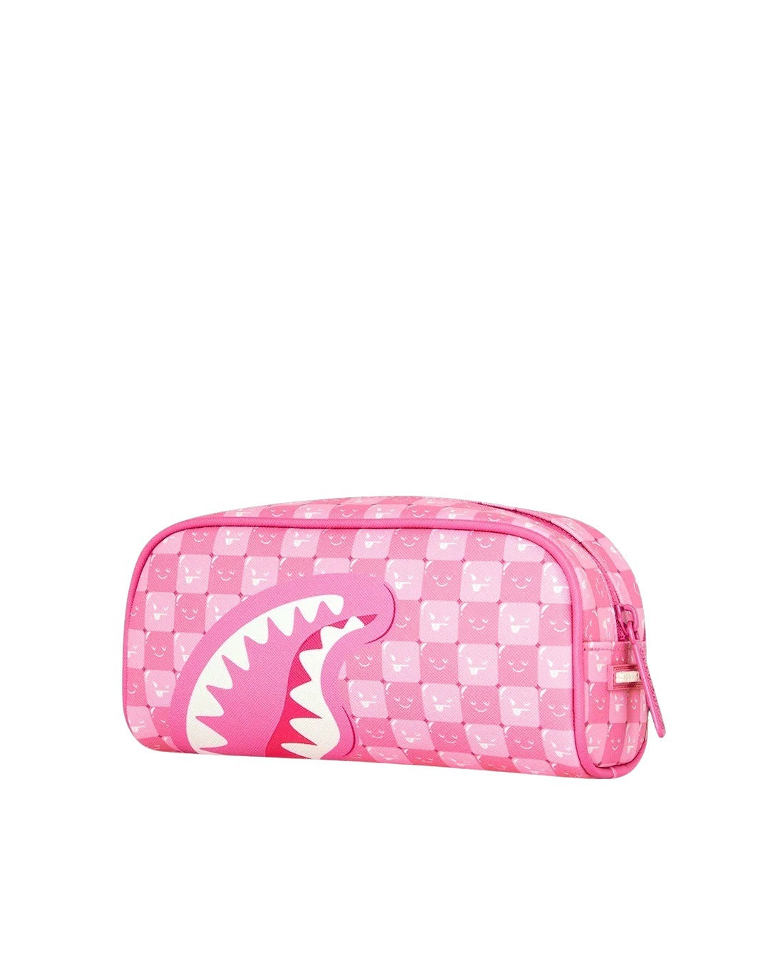 Astuccio Pink New Check Faces Sprayground
