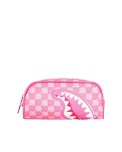 Astuccio Pink New Check Faces Sprayground
