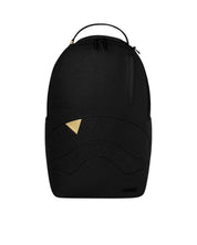 Backpack Blacked Out Embossed Gold Tooth Sprayground