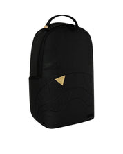 Backpack Blacked Out Embossed Gold Tooth Sprayground