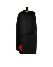 Backpack Blacked Out Embossed Gold Tooth Sprayground