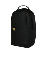 Backpack Blacked Out Embossed Gold Tooth Sprayground