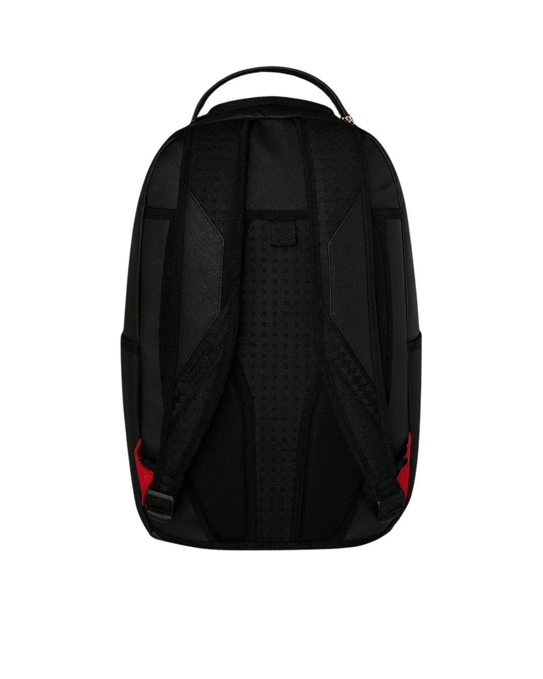 Backpack Blacked Out Embossed Gold Tooth Sprayground