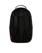 Backpack Blacked Out Embossed Gold Tooth Sprayground