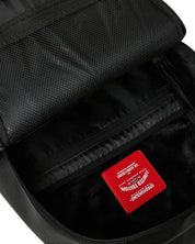Backpack Blacked Out Embossed Gold Tooth Sprayground
