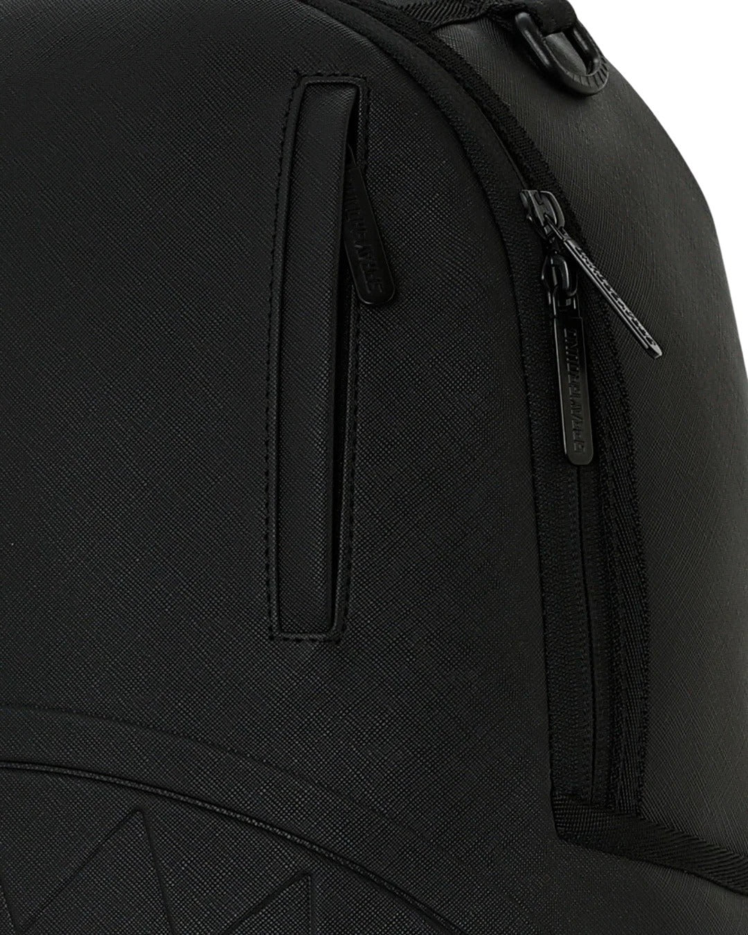 Backpack Blacked Out Embossed Gold Tooth Sprayground