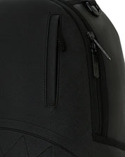 Backpack Blacked Out Embossed Gold Tooth Sprayground