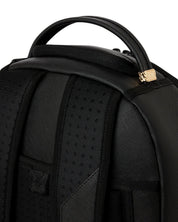 Backpack Blacked Out Embossed Gold Tooth Sprayground