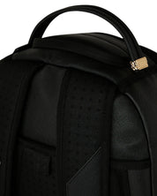 Backpack Blacked Out Embossed Gold Tooth Sprayground
