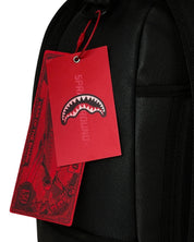 Backpack Blacked Out Embossed Gold Tooth Sprayground