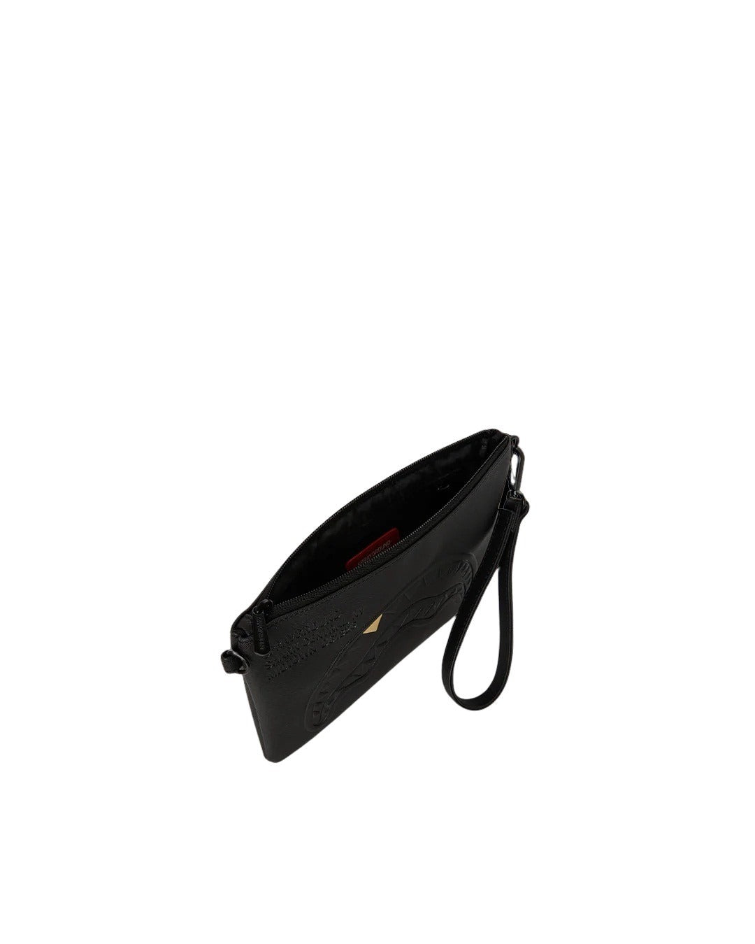 Pochette a tracolla Blacked Out Embossed Gold Tooth Sprayground