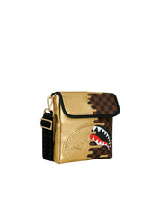 Borsa a tracolla Sharks In Paris Gold Drip Sprayground