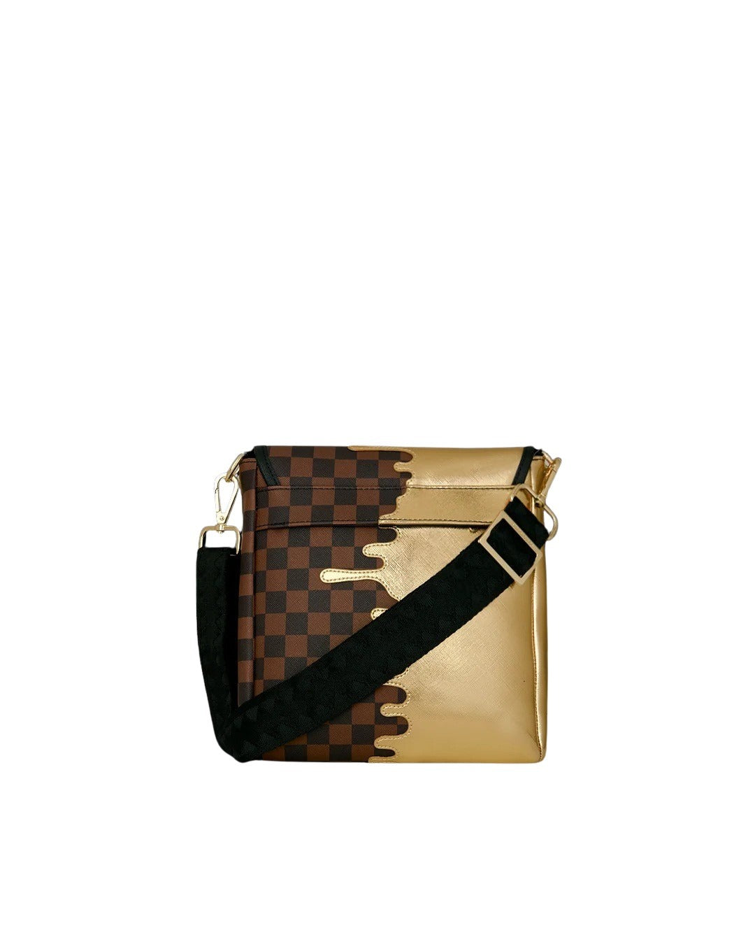 Borsa a tracolla Sharks In Paris Gold Drip Sprayground