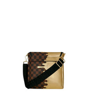 Borsa a tracolla Sharks In Paris Gold Drip Sprayground