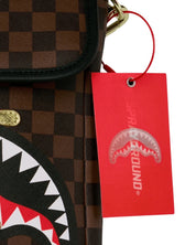Borsa a tracolla Sharks In Paris Gold Drip Sprayground