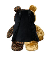 Zaino Sharks In Paris Gold Drip Moneybear Sprayground
