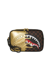 Pochette Sharks In Paris Gold Drip Sprayground