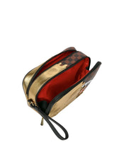 Pochette Sharks In Paris Gold Drip Sprayground