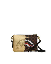 Umhängetasche Sharks In Paris Gold Drip Sprayground