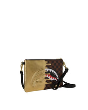 Umhängetasche Sharks In Paris Gold Drip Sprayground