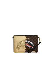 Umhängetasche Sharks In Paris Gold Drip Sprayground