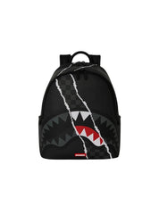 Zaino Center Rip Revealing Gray Check Sprayground