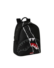 Zaino Center Rip Revealing Gray Check Sprayground