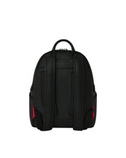 Zaino Center Rip Revealing Gray Check Sprayground