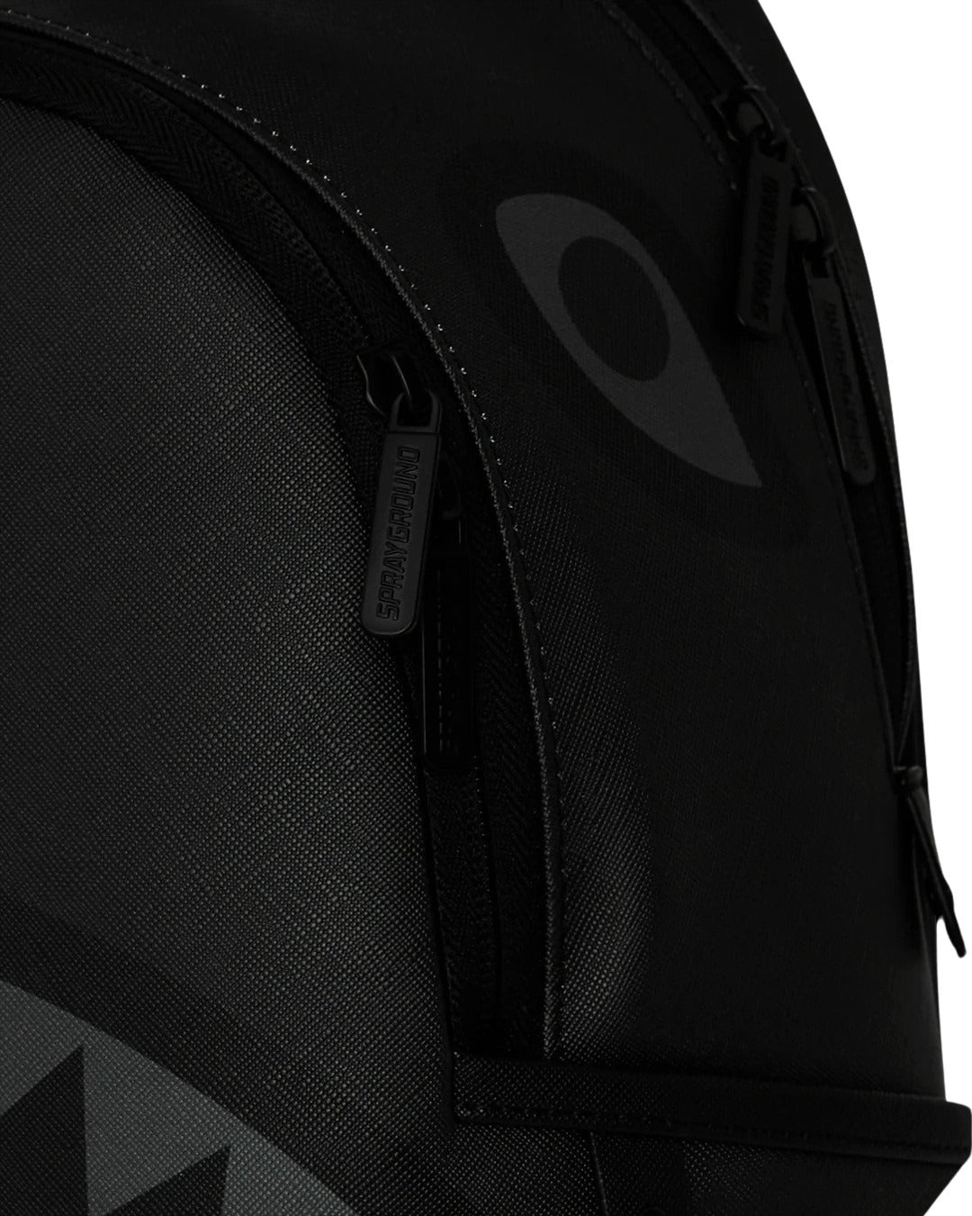 Zaino Center Rip Revealing Gray Check Sprayground