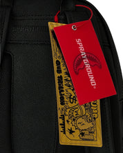 Zaino Center Rip Revealing Gray Check Sprayground