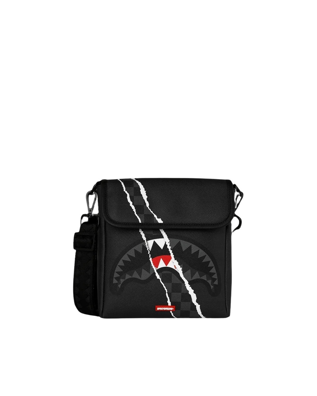 Borsa a tracolla Center Rip Revealing Gray Check Sprayground