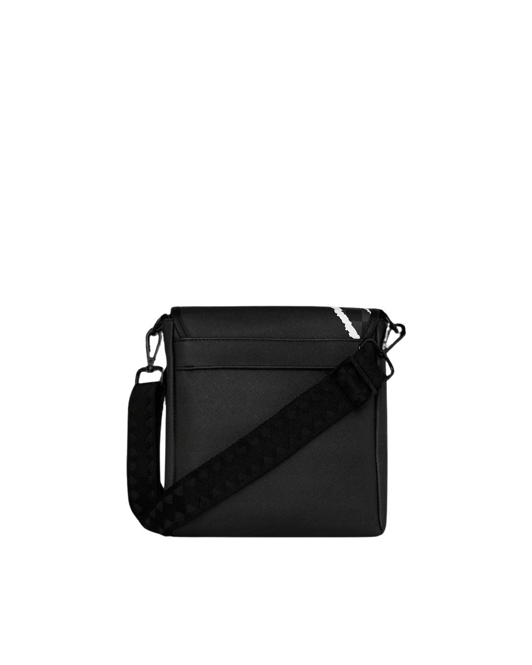 Borsa a tracolla Center Rip Revealing Gray Check Sprayground