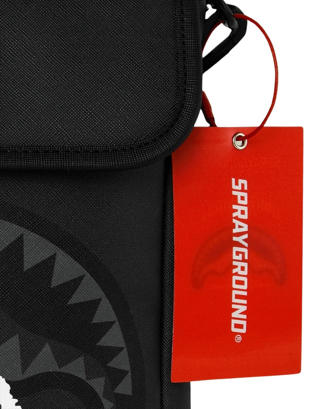 Borsa a tracolla Center Rip Revealing Gray Check Sprayground