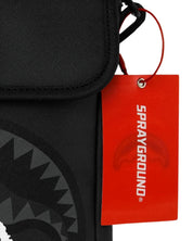 Borsa a tracolla Center Rip Revealing Gray Check Sprayground