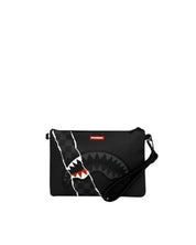 Pochette a tracolla Center Rip Revealing Gray Check Sprayground