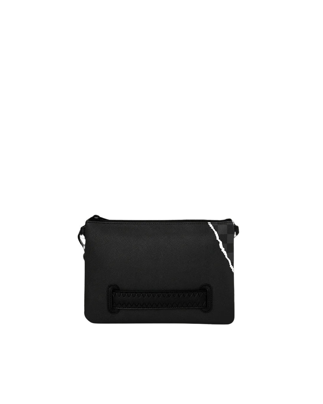 Pochette a tracolla Center Rip Revealing Gray Check Sprayground