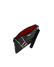 Pochette a tracolla Center Rip Revealing Gray Check Sprayground
