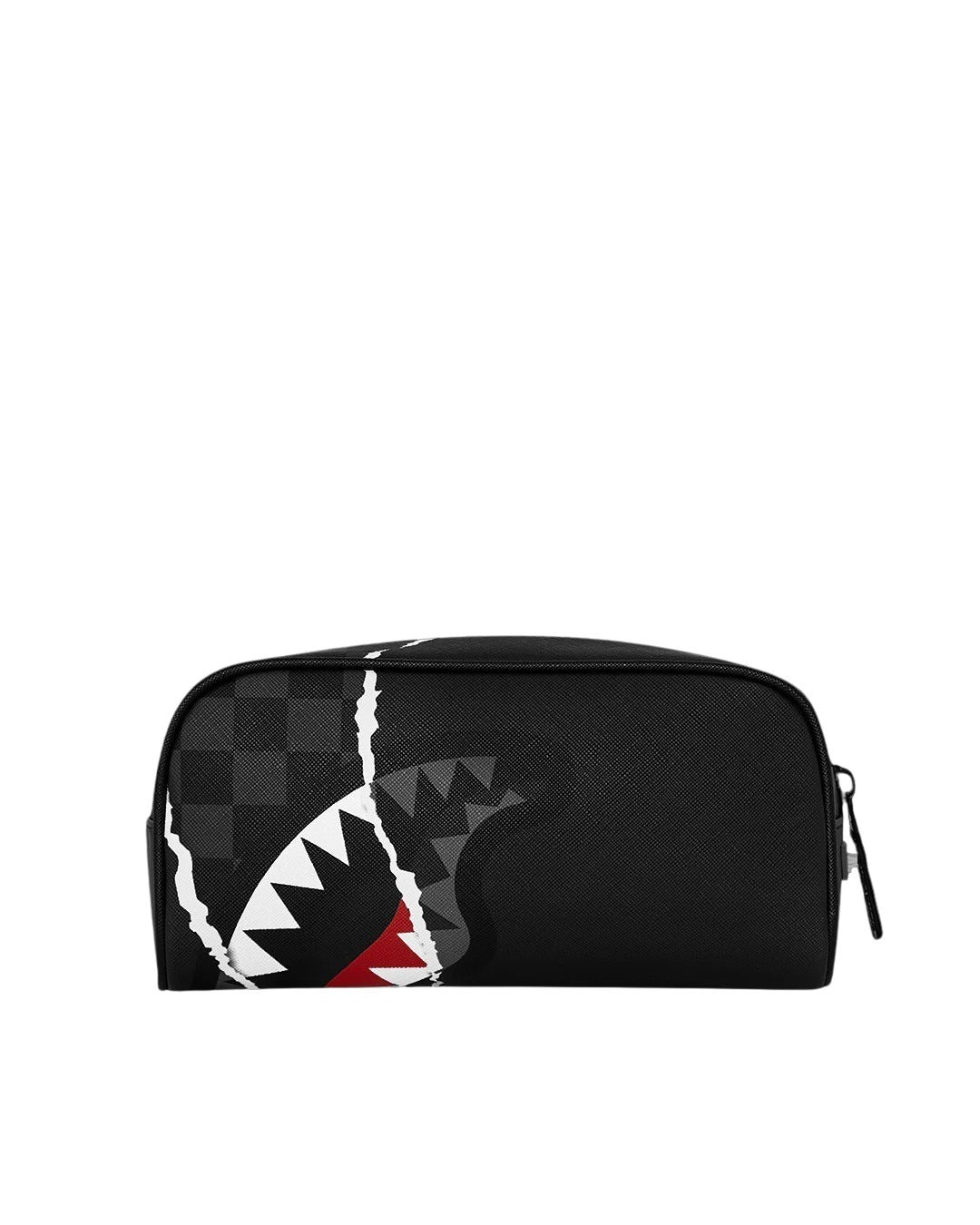 Astuccio Center Rip Revealing Gray Check Sprayground