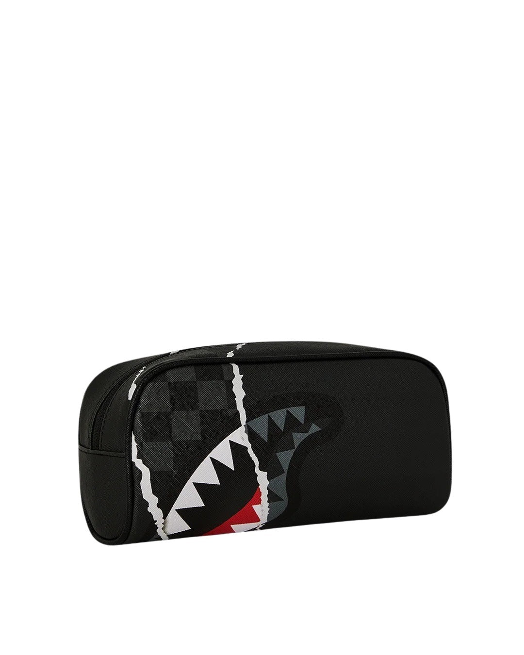 Astuccio Center Rip Revealing Gray Check Sprayground