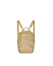 Sprayground Trinity 2-Tone Gold Mini Backpack
