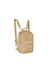 Sprayground Trinity 2-Tone Gold Mini Backpack