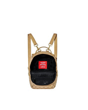 Sprayground Trinity 2-Tone Gold Mini Backpack
