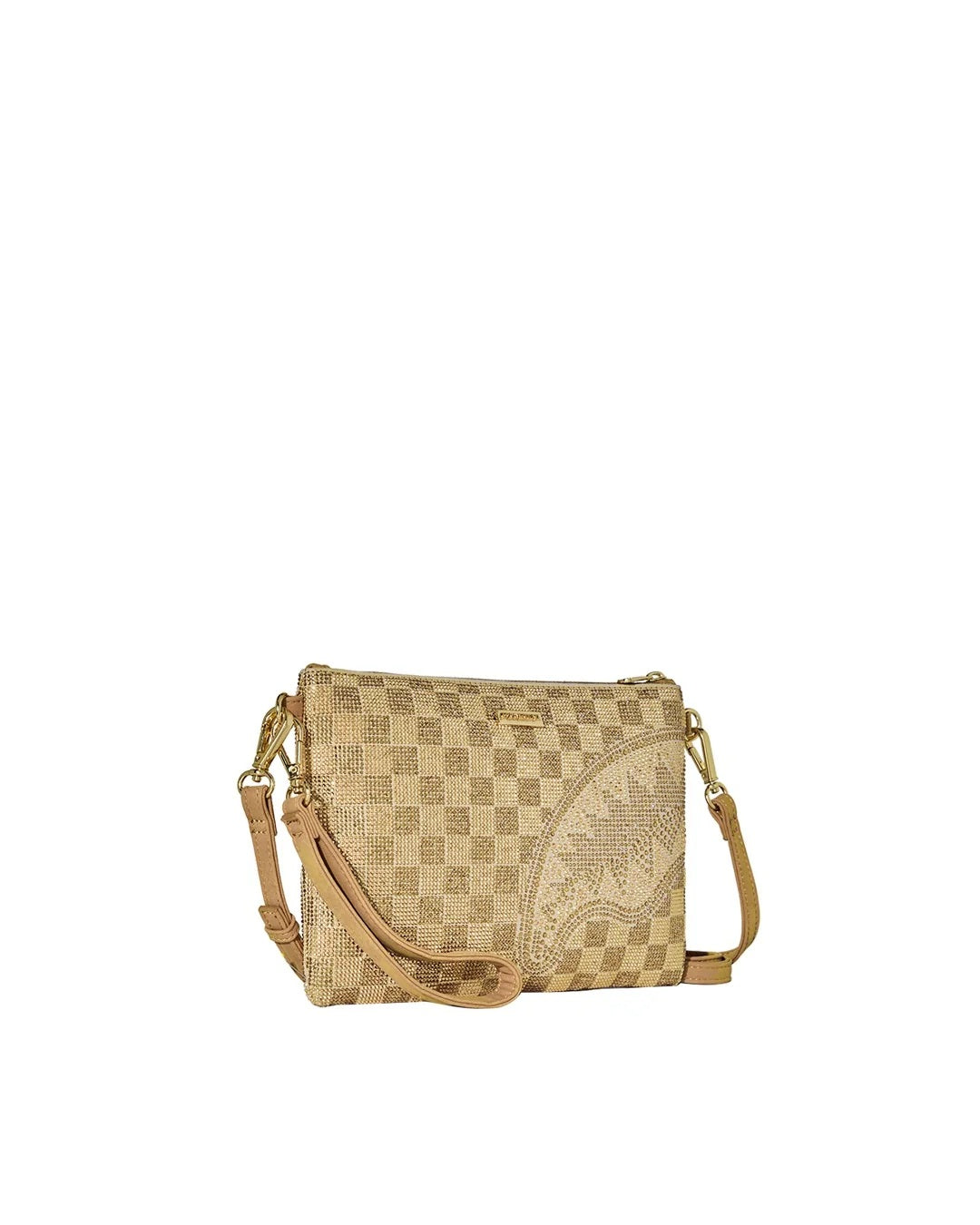 Pochette a tracolla 2 Tone Gold Trinity Sprayground