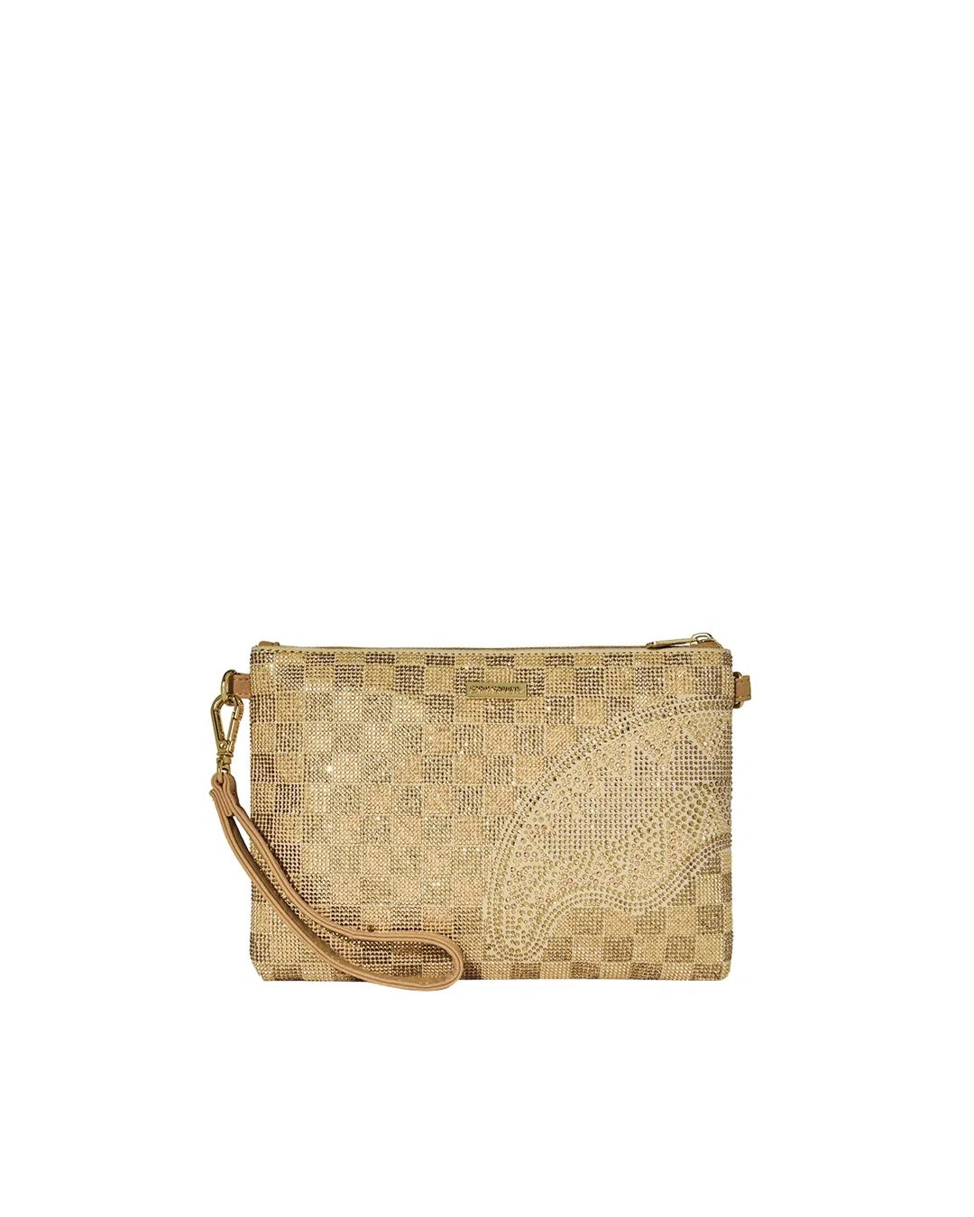Pochette a tracolla 2 Tone Gold Trinity Sprayground