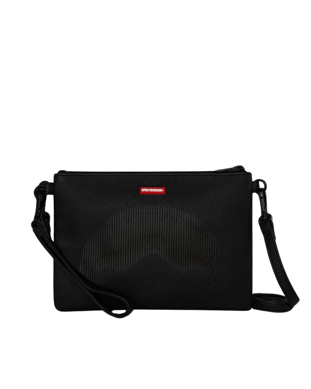 Sprayground Disappearing Shark Crossbody Pouch